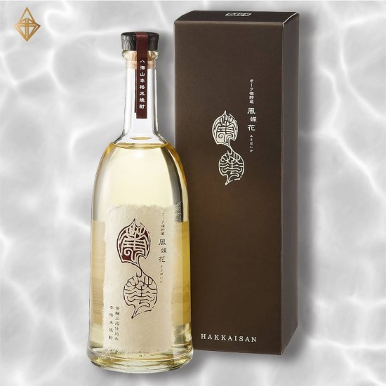 希少 花酒60° 舞富名 720ml Hakushika Orchard Yuzu Sake 720ml $14 - Uncle Fossil